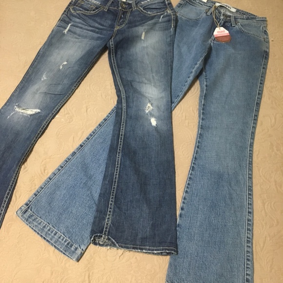 Silver Suki Surplus Bootcut & NWT Mavi Mia Jeans BUNDLE - Picture 11 of 12